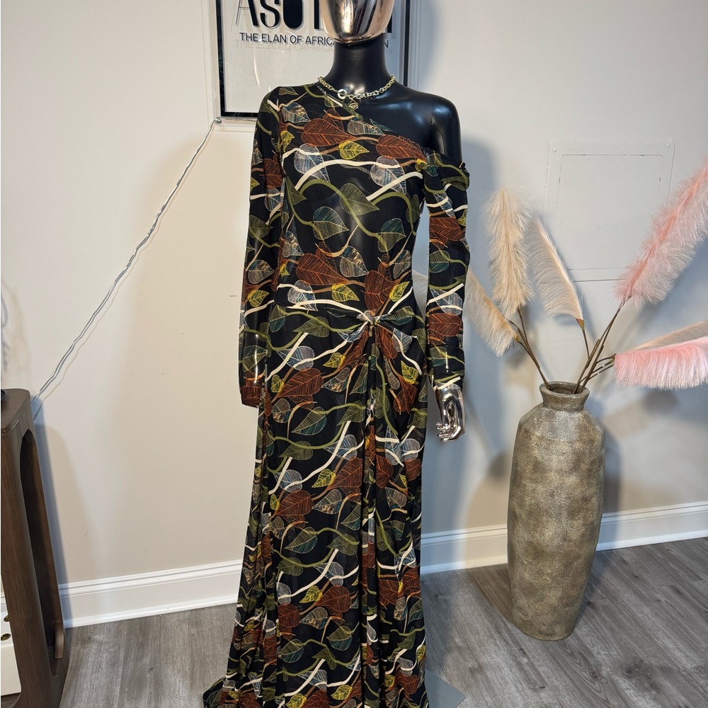 Vikky Luxe Maxi Dress| Aso Elan